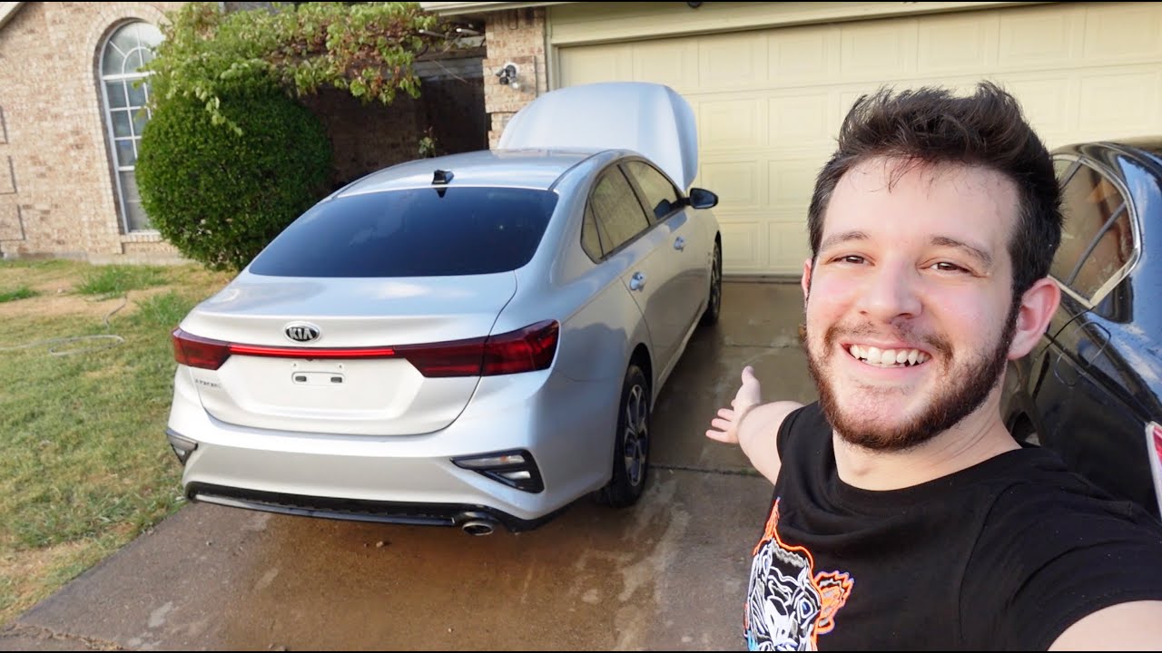 خلصتها تصليح ع البارد كيا فورتي 2019 I finished cold repair first driving and acceleration Kia Forte