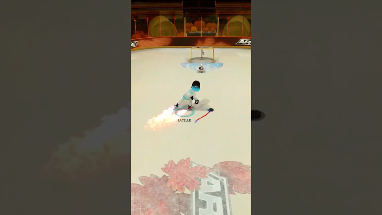 HOW TO SCORE ON NHL 25😂#nhl25 #eashl #easportsnhl