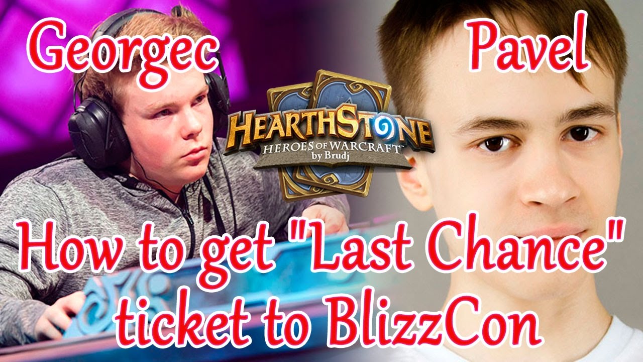 SkillStone - Pavel vs Georgec, How Get Ticket to BlizzCon