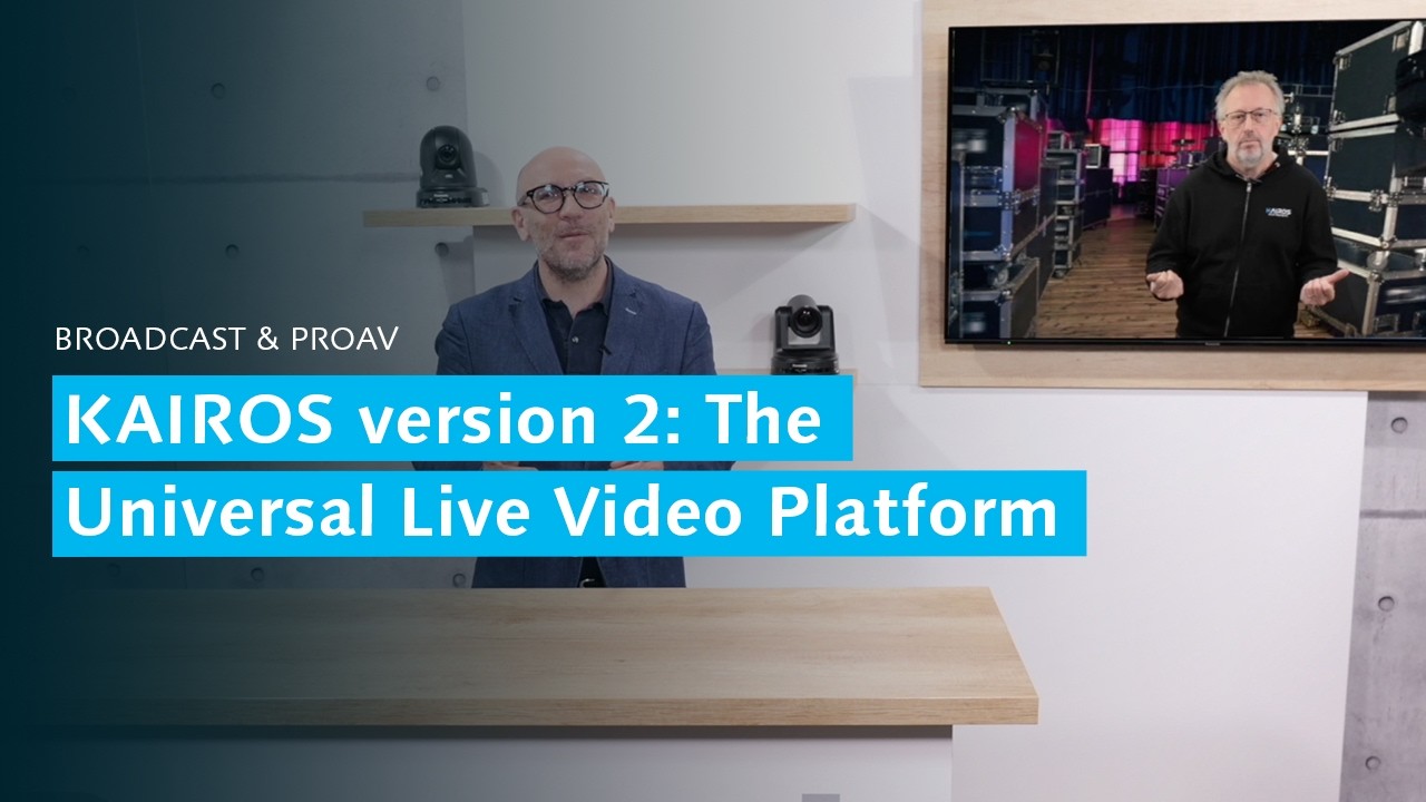 KAIROS version 2: The Universal Live Video Platform