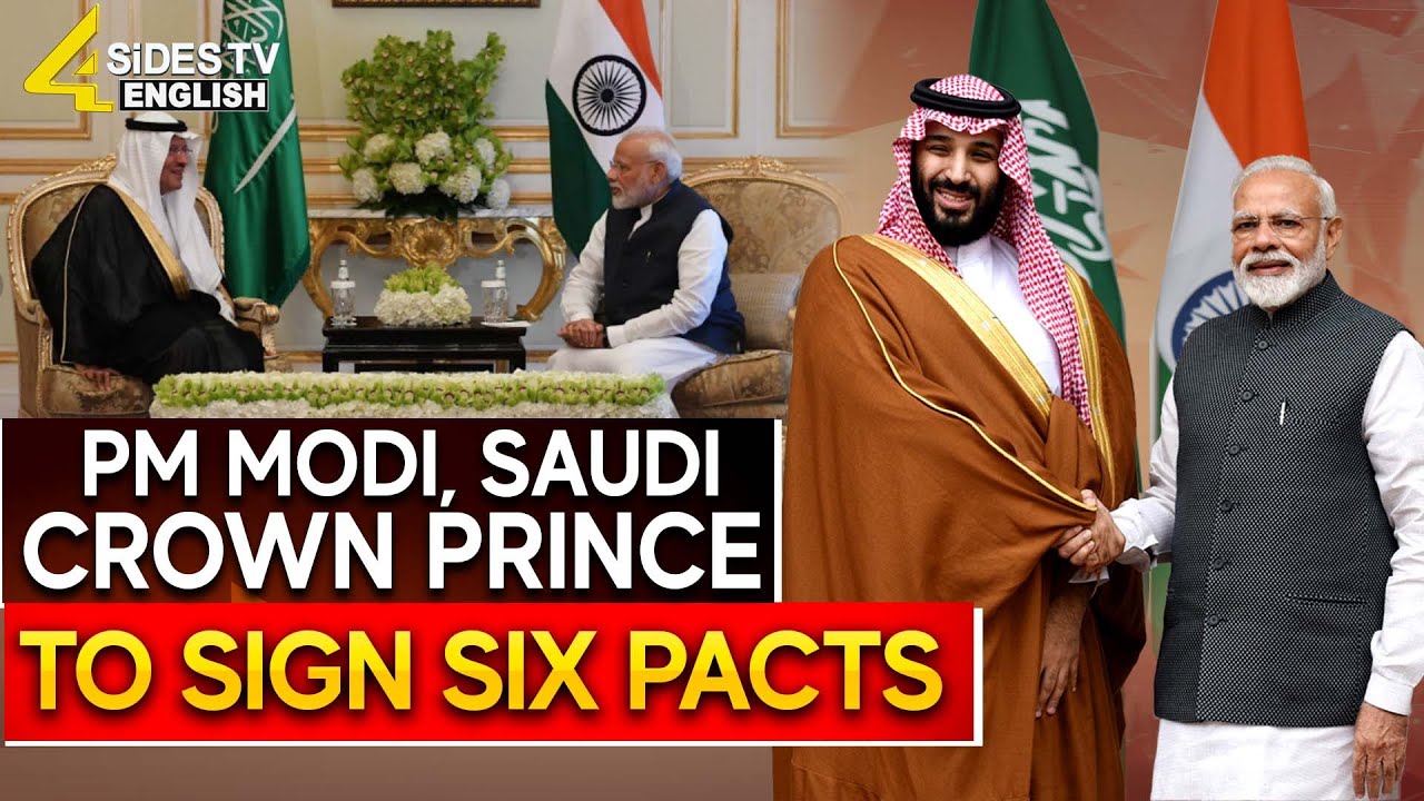 PM Modi, Saudi Crown Prince to Sign Six Pacts || Modi&rsquo;s third to Saudi Arabia || ENGLISH NEWS