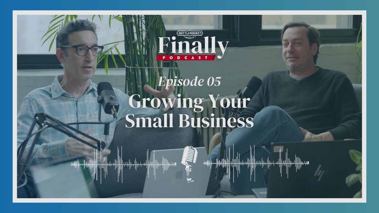 Building A Creative Agency | Finally Podcast - Founders Edition