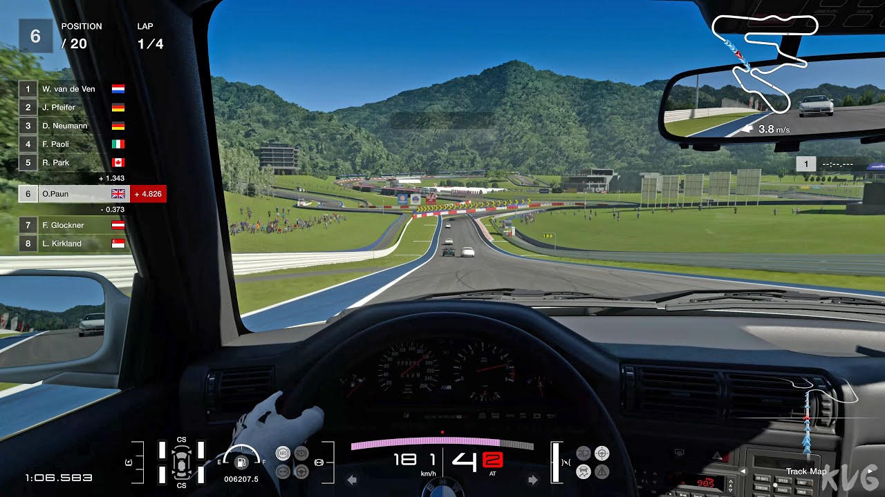 Gran Turismo 7 - BMW M3 1989 - Cockpit View Gameplay (PS5 UHD) [4K60FPS]
