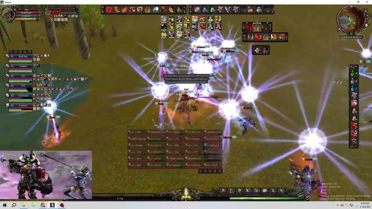 Shaiya Gold: War Event 14/02/2026