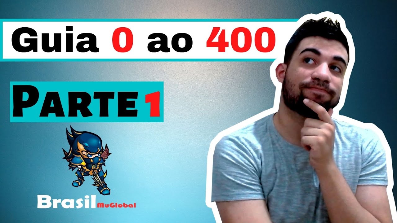 Guia Iniciante - onde upar 0 ao 400 - Parte 1