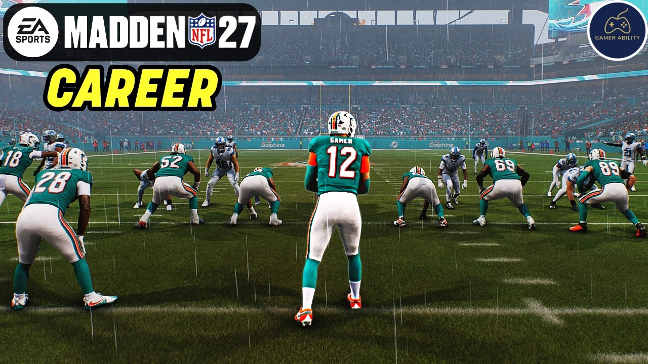 INSTANT CLASSIC Battle vs Detroit Lions! | MADDEN 27 Superstar Mode Career Part 8