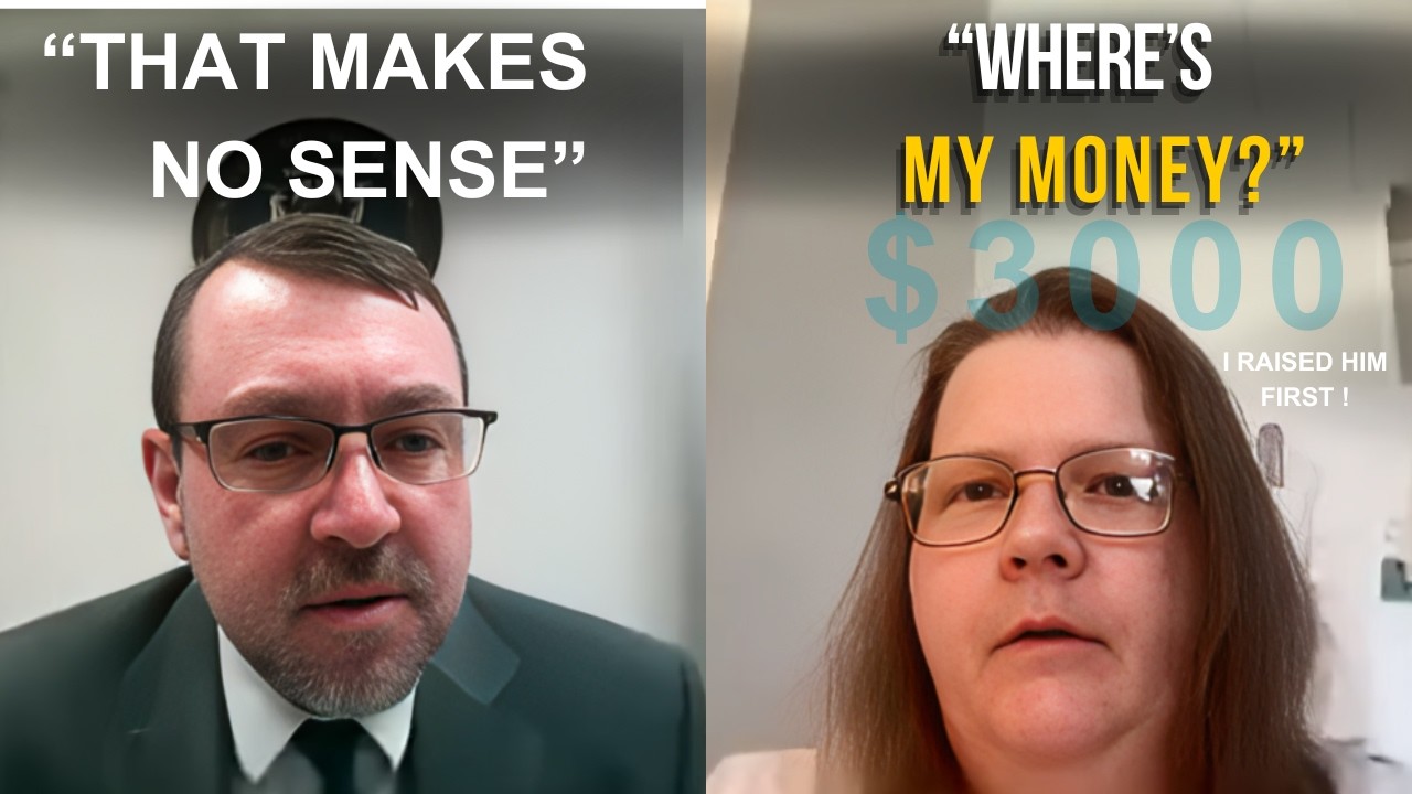Judge STUNS Mom Demanding $3,900 From Dad Who Raised Their Son Alone!