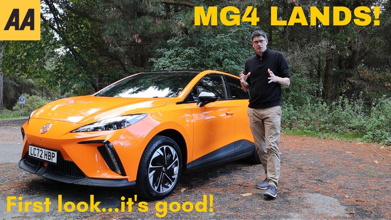 MG4 lands! | Long Range Exclusive spec tested and reviewed!