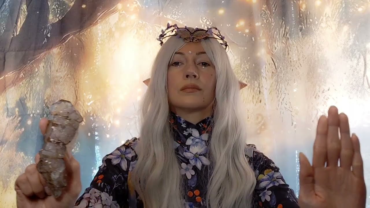 🫧Reiki ASMR 🫶 Stress & Nervous System Relaxation🌿