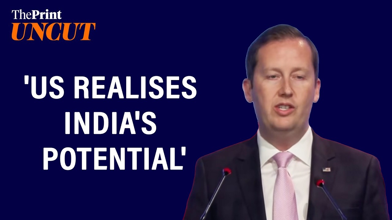 'America realises India's potential', says US Ambassador to India Sergio Gor| Full Speech
