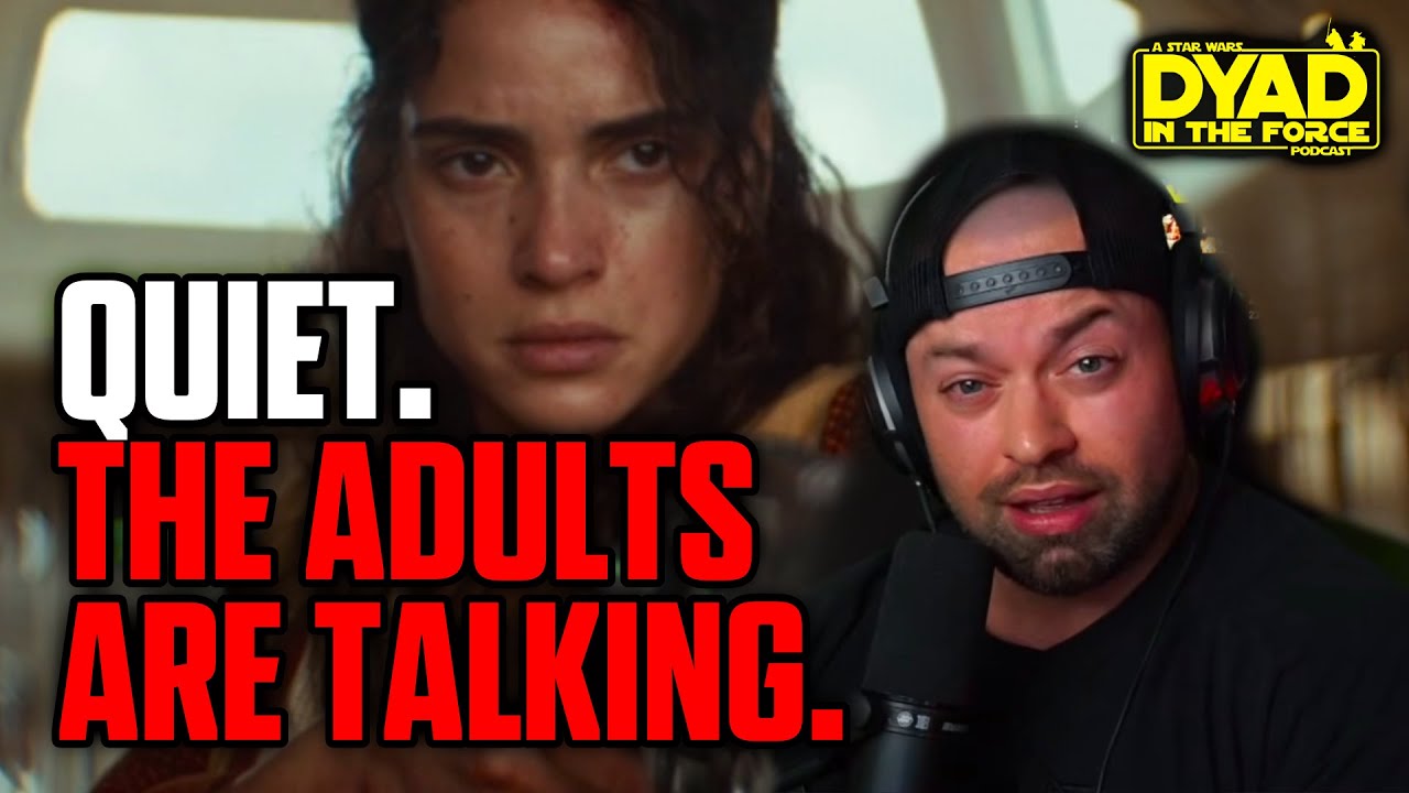 Star Wars Theory CRASHES OUT, can't take the backlash