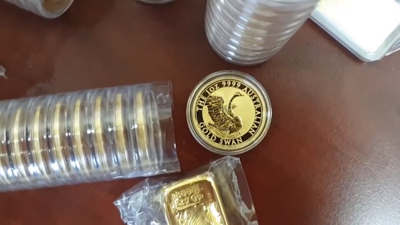 An EPIC Gold UNBOXING! - 2020 Swan, Hand Of Faith & More