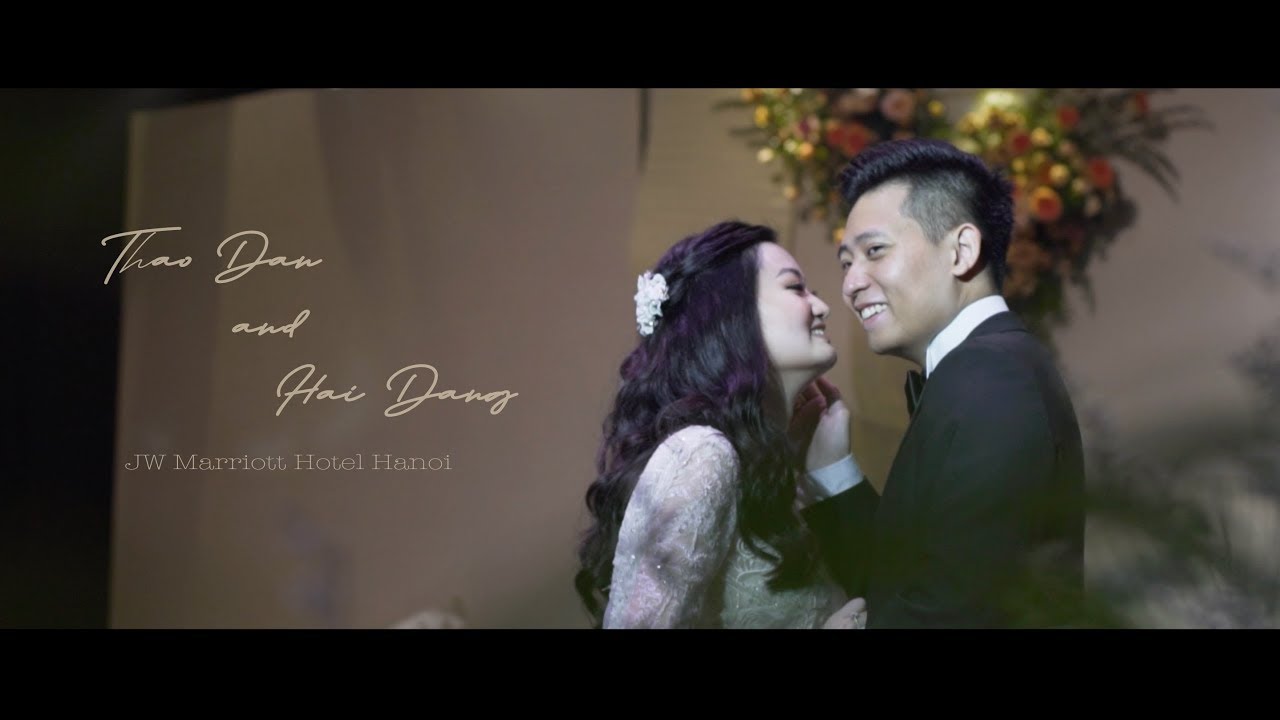 Thao Dan and Hai Dang Luxury Wedding at JW Marriot Hanoi