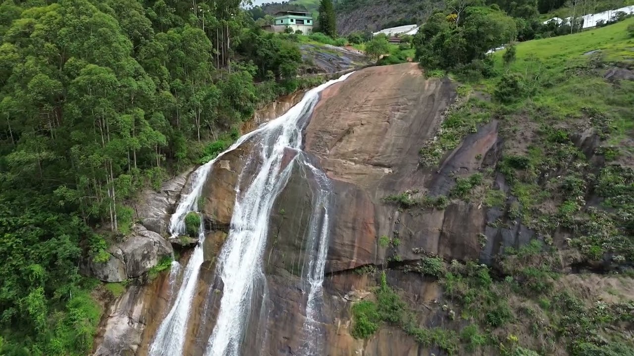 Imagens Aéreas - Pousada Queijaria Casagrande - Forno Grande - Castelo-ES - Dji Mini 3