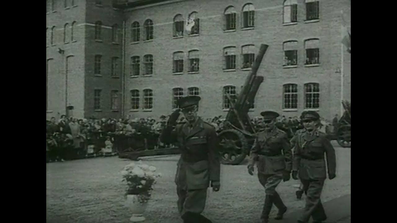 Konungens eriksgata genom Jönköpings län 1954