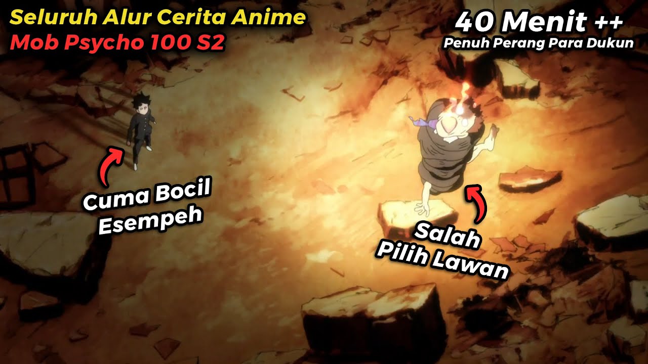 ANIME MOB PSYCHO 100 S2 TAPI DICERITAIN WIBU MILITAN
