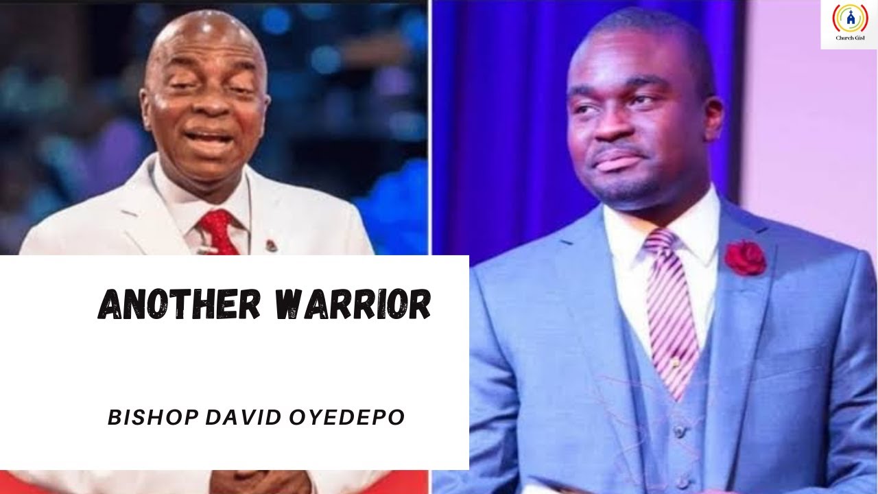 POWERFUL INTRODUCTION OF SON(PASTOR DAVID OYEDEPO JNR) BY FATHER (BISHOP DAVID OYEDEPO)
