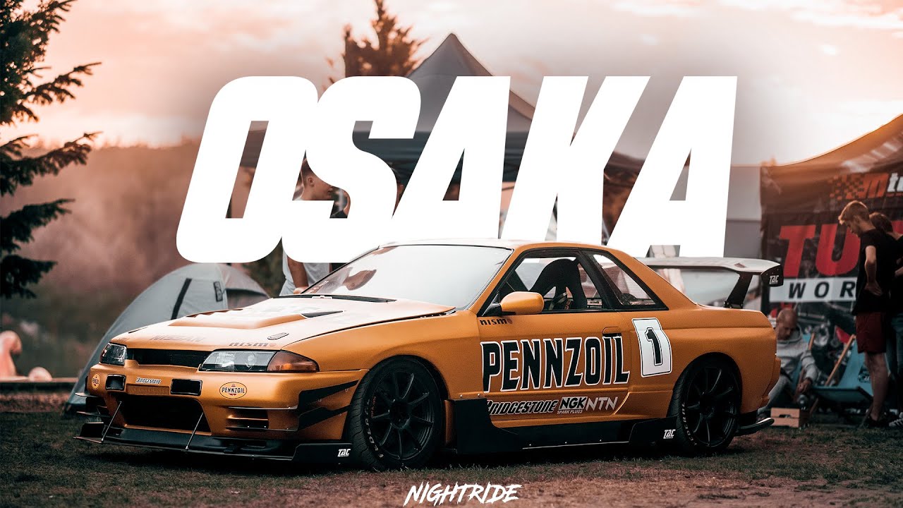 A weekend at OSAKA JDM 2020 | Nightride