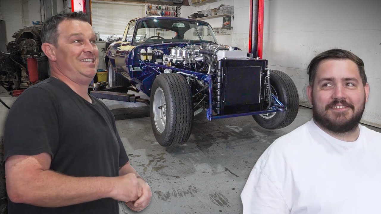 This Secret Restomod Took 5 Years To Build (Tom Lenthall's Workshop)
