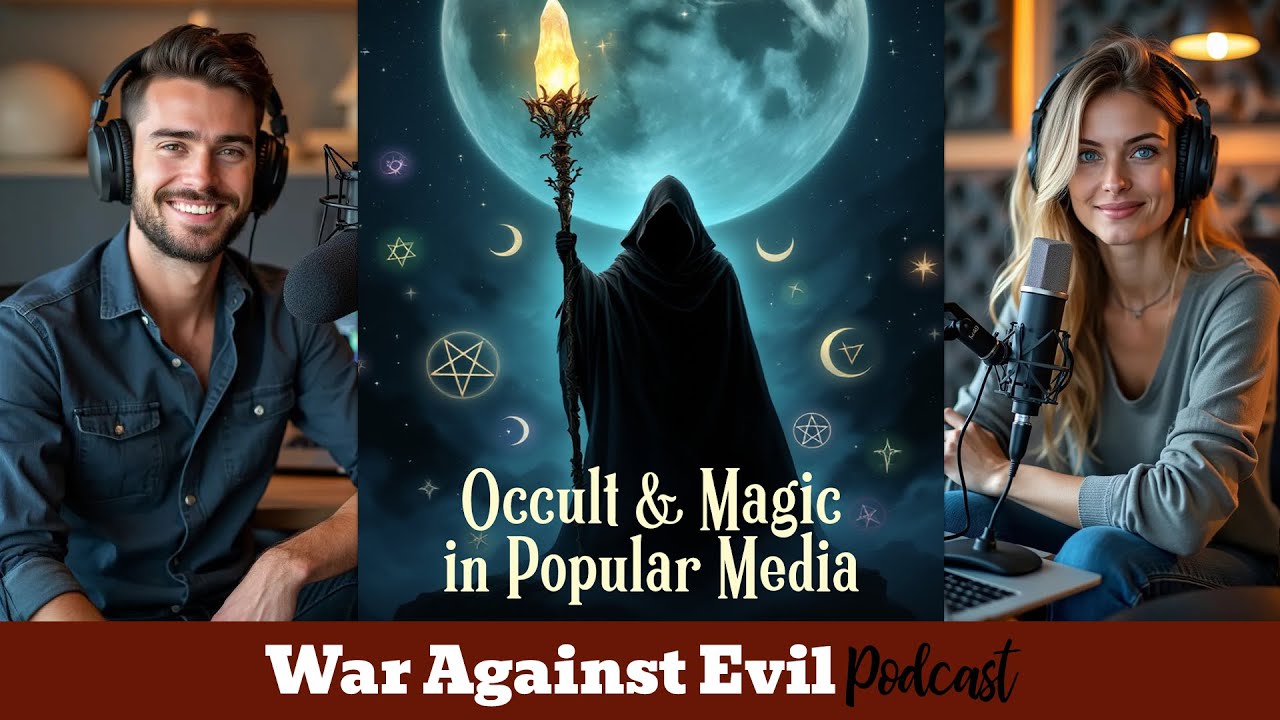 The DARK TRUTH About The Occult, Witchcraft, and Magic in Entertainment | War Against Evil Podcast