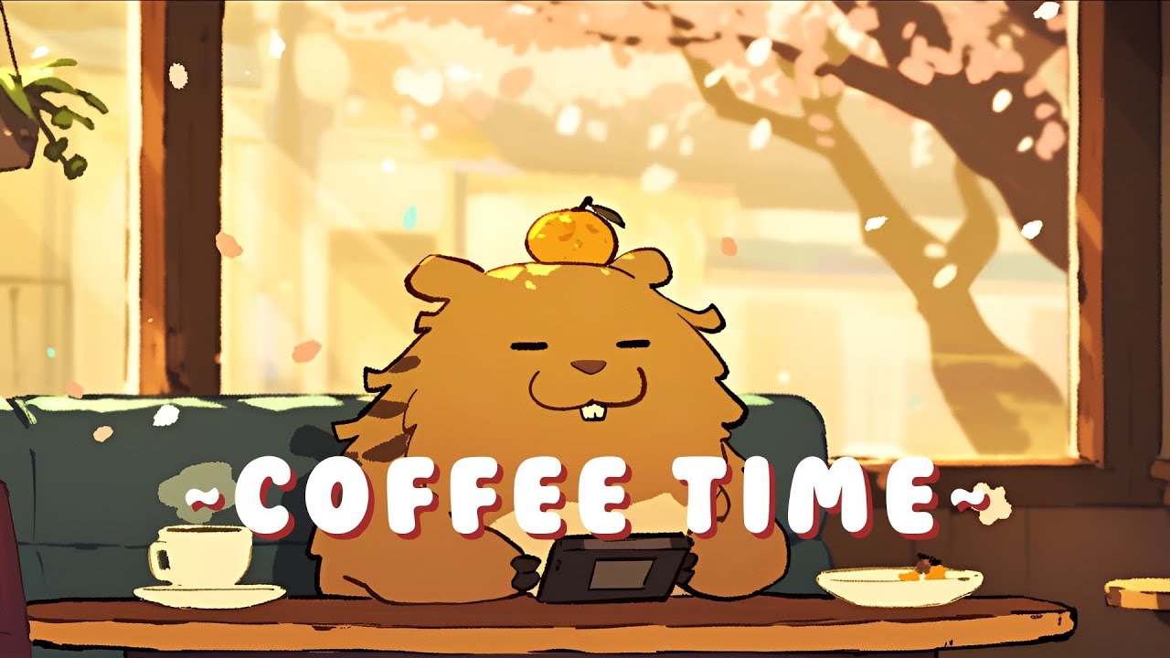[Full Hour] Capybara Music Channel - Relaxing Jazz Hop Collection ~ Soothing Ambiance ~ 🦫 ✨ 🌙
