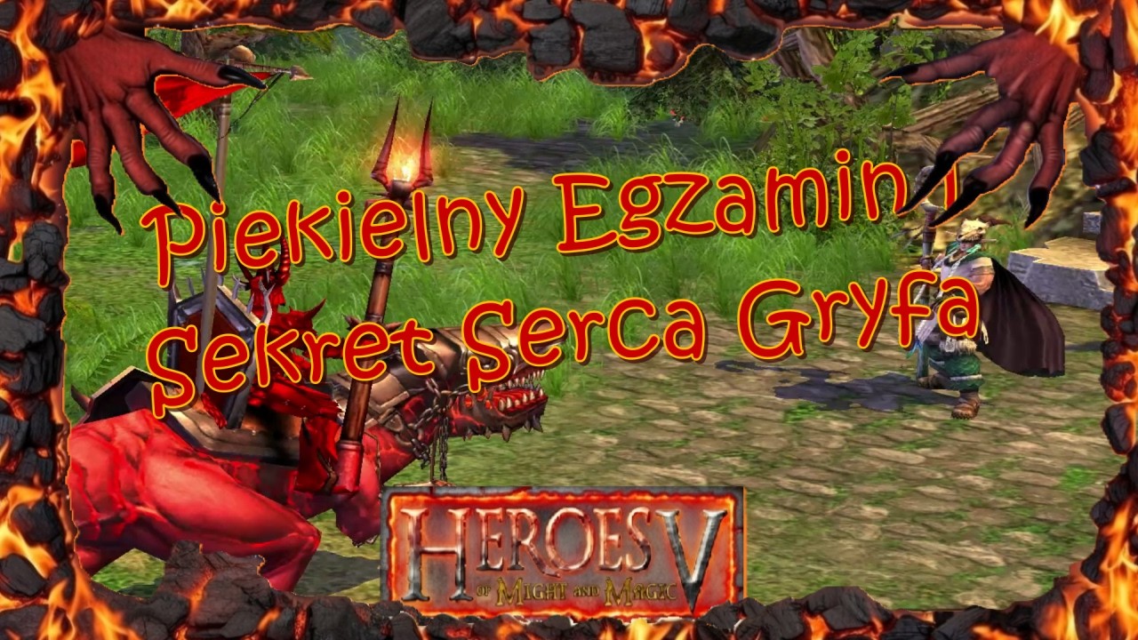 Misja 5 ►Kampania Piekło ►| Heroes of Might and Magic V |
