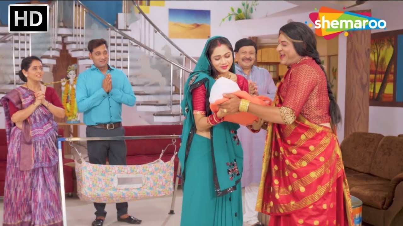 માસીબા ના આશીર્વાદ થી મમતા ને થયો દીકરો | મનમાં બોલુ ને દશામાં સાંભળે | Mamta Soni | Part 2
