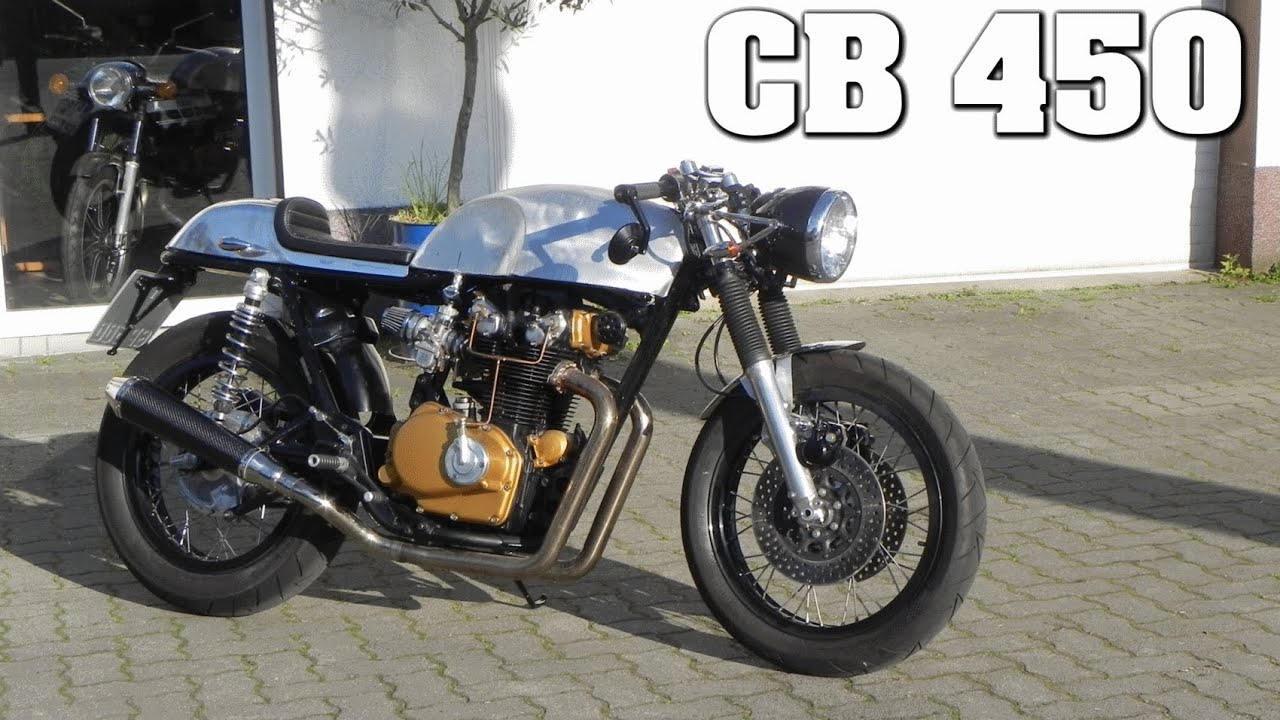 Honda CB 450 K Caferacer Mikuni Vergaser | PS-Treff