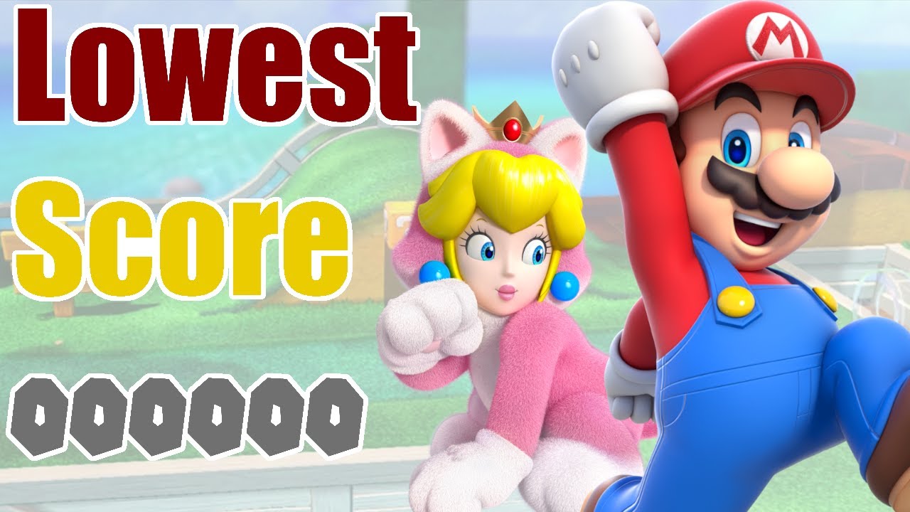 Какой минимальный счёт необходим для победы в Super Mario 3D World? — Испытание на низкий счёт