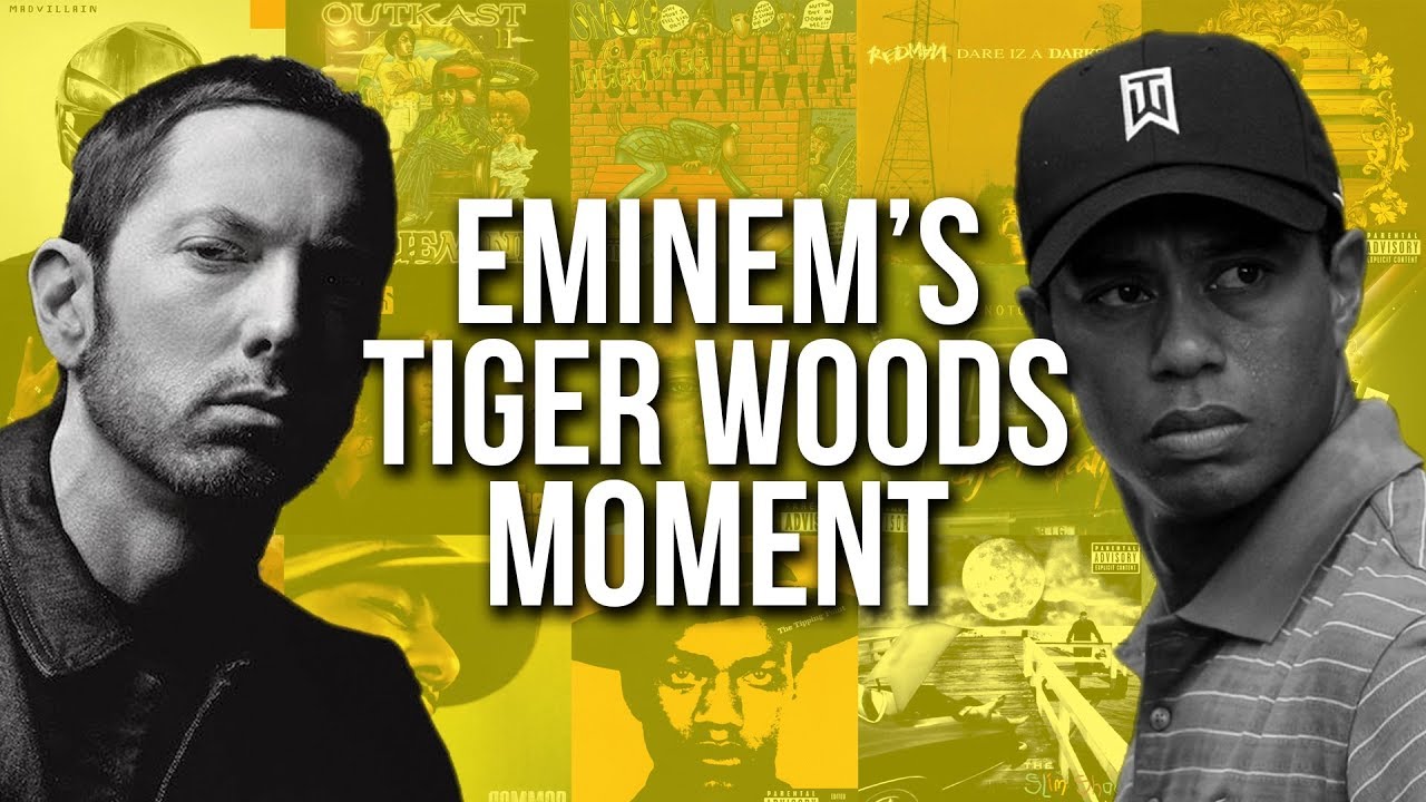 EMINEM & TIGER WOODS: WHAT HAPPENS WHEN YOU ALIENATE FANS