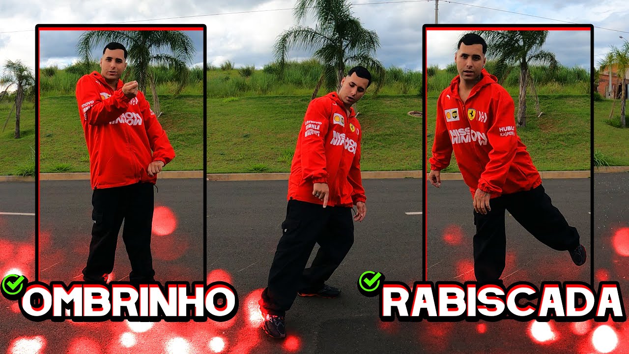 Passinho do Dj Arana Rabiscada Tutorial Completo - @longh