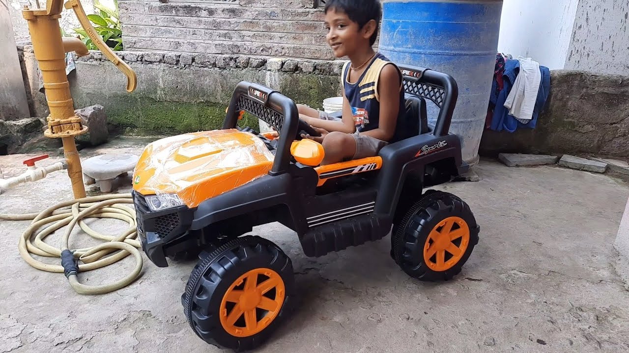 Battery Jeep / Battery Cars And Bikes / Kids Cars / Battery Car / Sohan Videos/ Sony Videos
