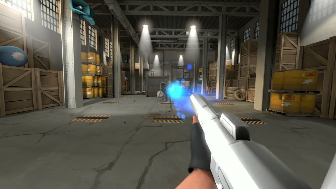 (SFM) Heavy Ion Blaster first persion animation