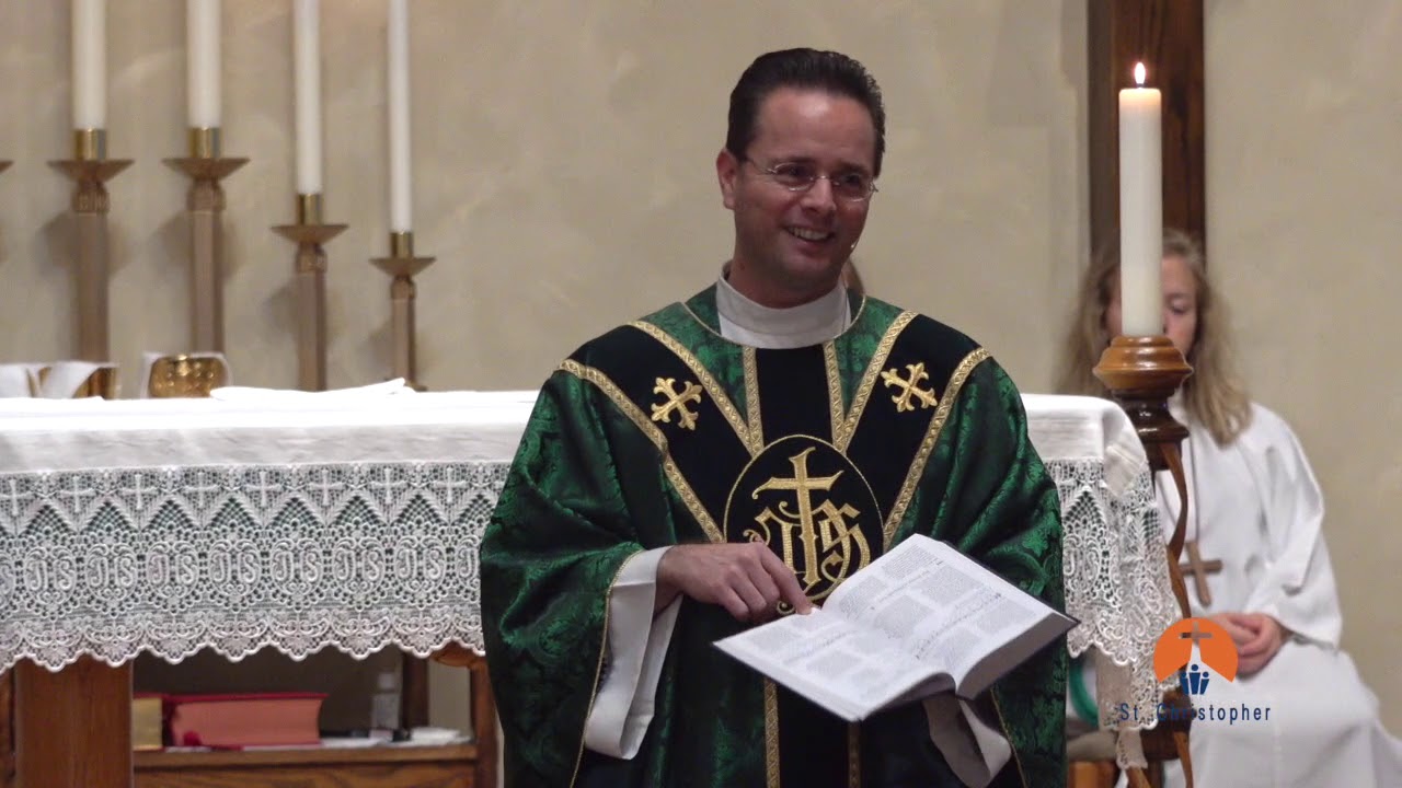 Thirty first Sunday in Ordinary Time: Gospel Mark 12:28B 34