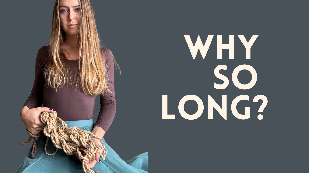 How long is shibari rope?
