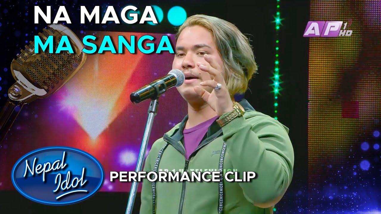 Na Maga Ma Sanga- Prabin Bedwal | Coca Cola Presents Nepal Idol Season 3 | AP1HD