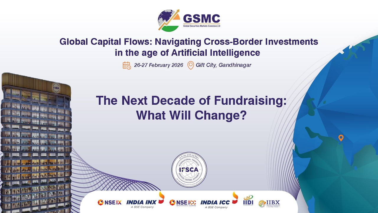 GSMC 2.0 -  Panel Discussion - The Next Decade of Fundraising: What Will Change?