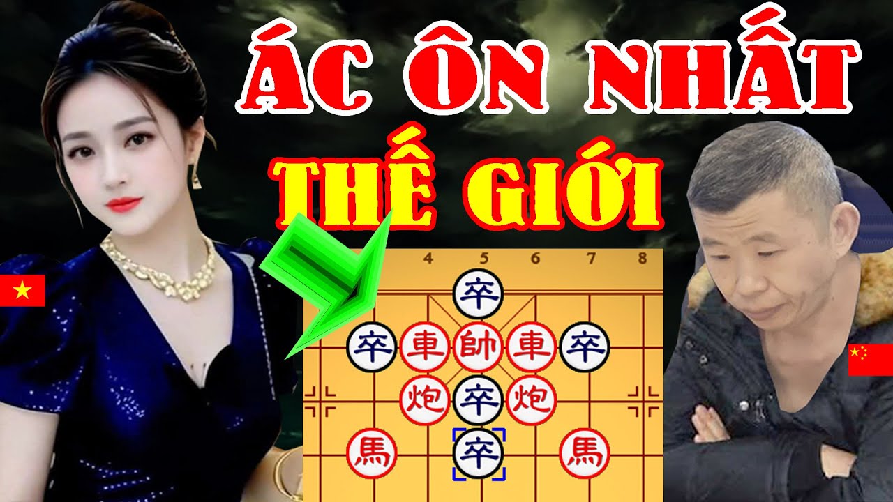 🔴 CỜ TƯỚNG | CHUNG KẾT GIẢ KHỜ BỎ MÃ PHẾ XE ÁC ÔN NHẤT THẾ GIỚI