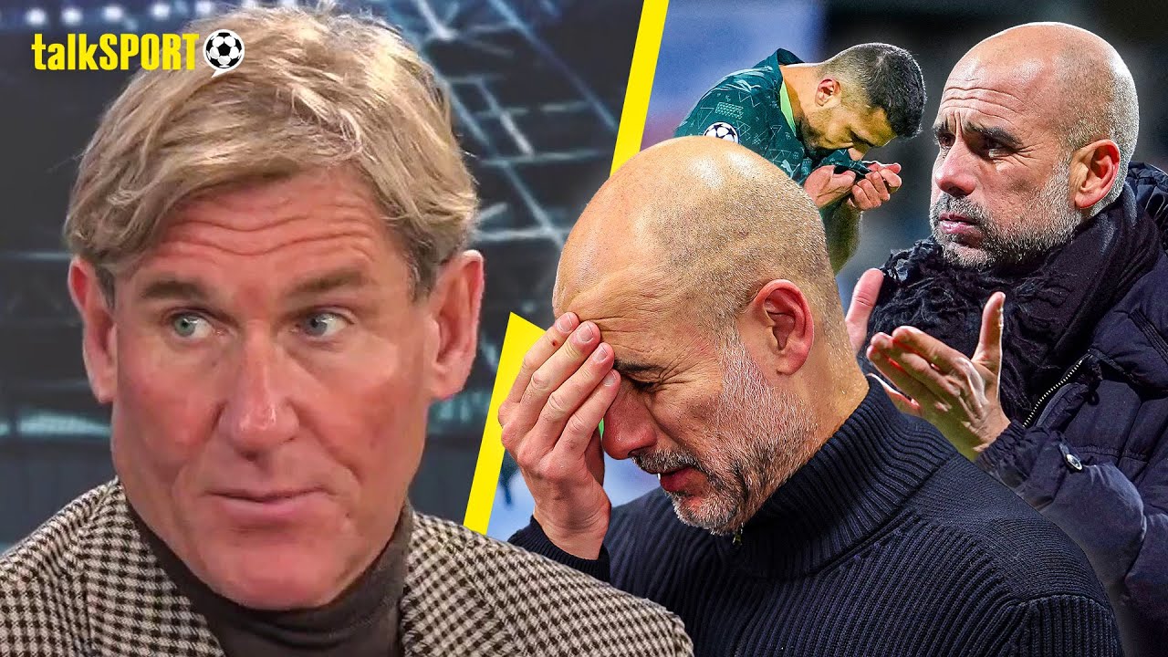 Simon Jordan REACTS to Man City's SHOCK Bodø/Glimt Loss and Guardiola's 