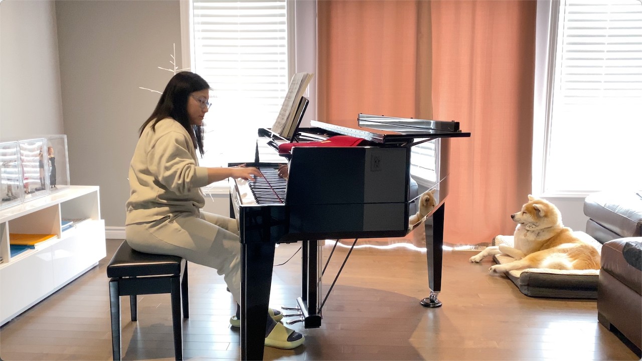Chopin Etude in C-sharp Minor, Op. 10 No. 4 Practice