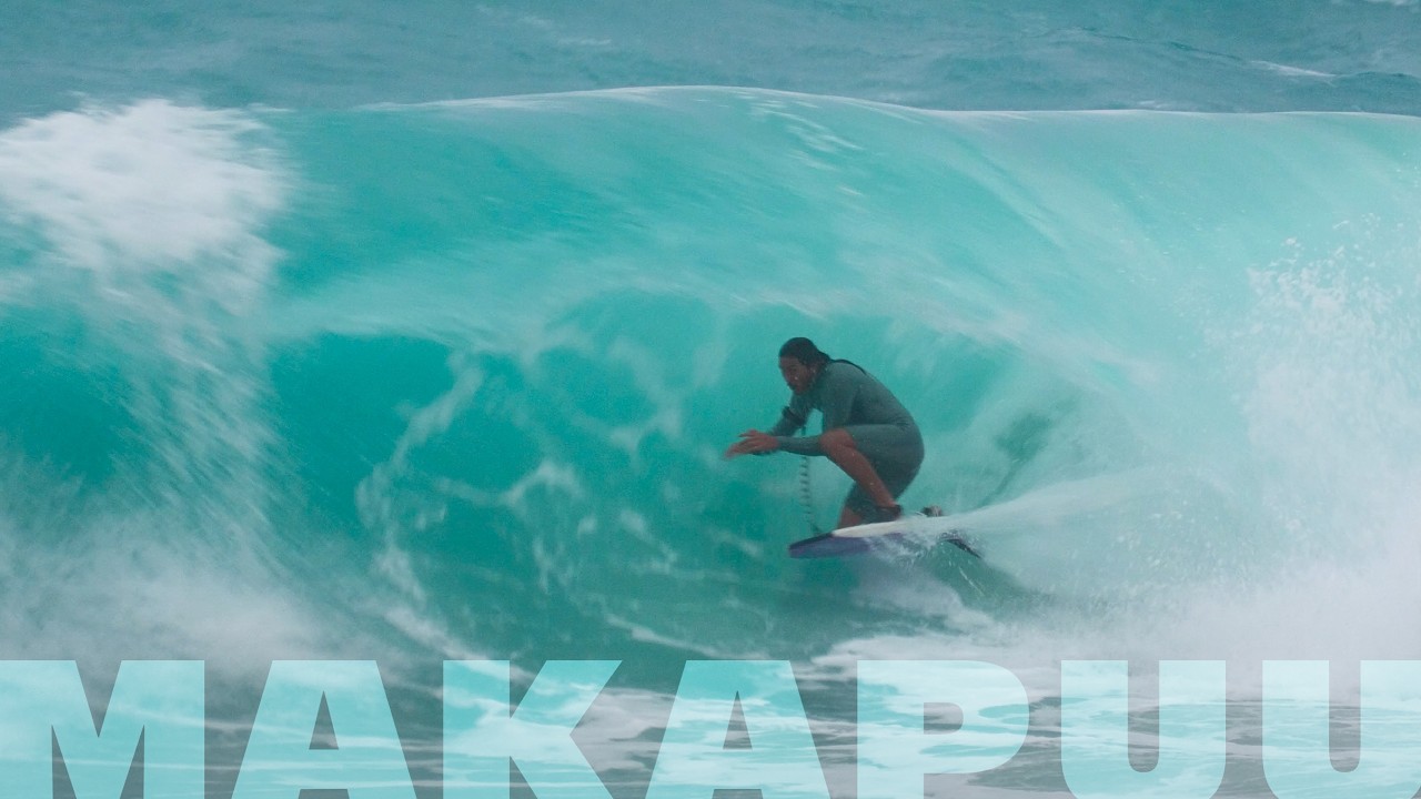 Makapu'u with Veekz and Kui (RAW CLIPS)