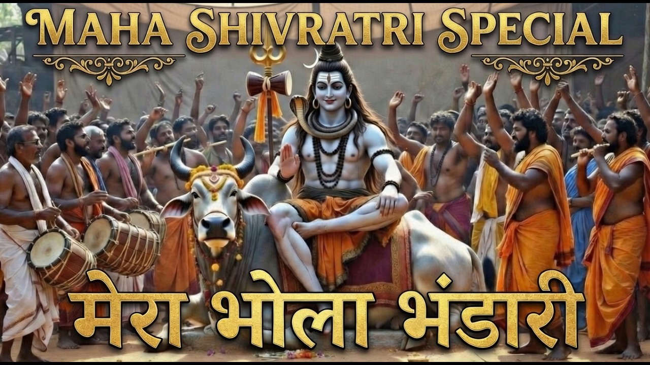 Mera Bhola Bhadari 🕉️ New Shivratri Bhajan 2026 | Shivratri Special | Sanatan Shraddha Geet