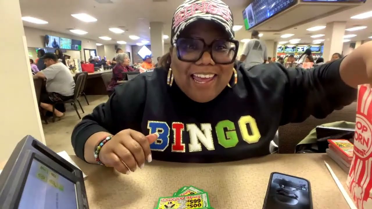 3/23/24 Saturday Night Bingo