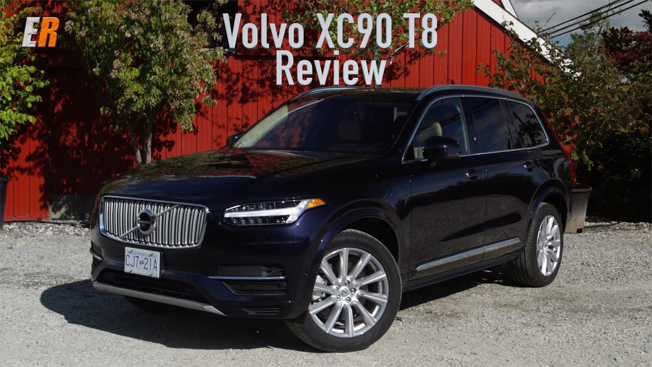 2016 Volvo XC90 T8 Twin Engine Review - Wow, this is not the Volvo that I was Expecting