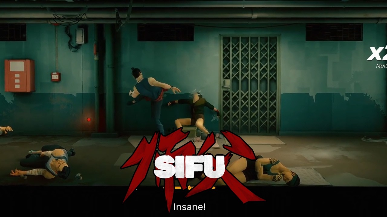 Kicking it down a notch in Sifu