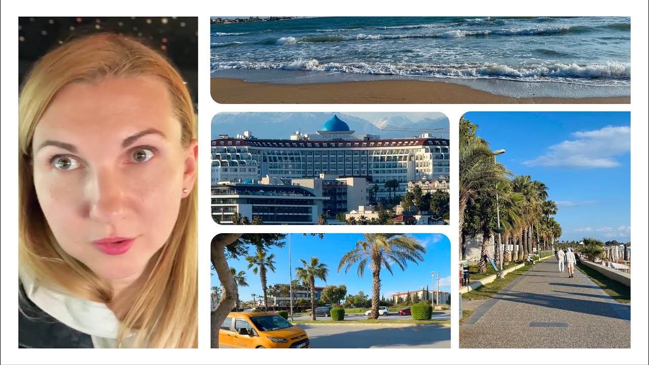 Улетела в Турцию Одна 🇹🇷 Сиде в Апреле ☀️ Влог 11.04.2025