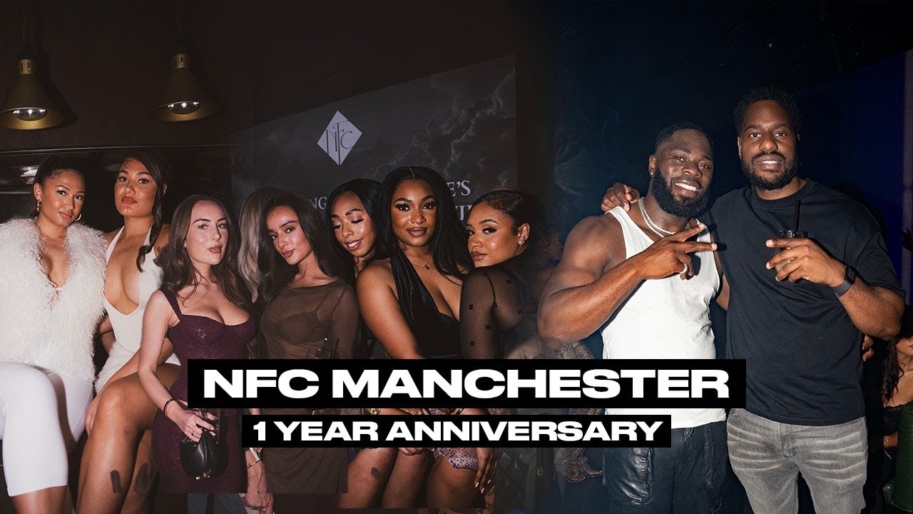 NFC 1ST BIRTHDAY IN MANCHESTER (VLOG)