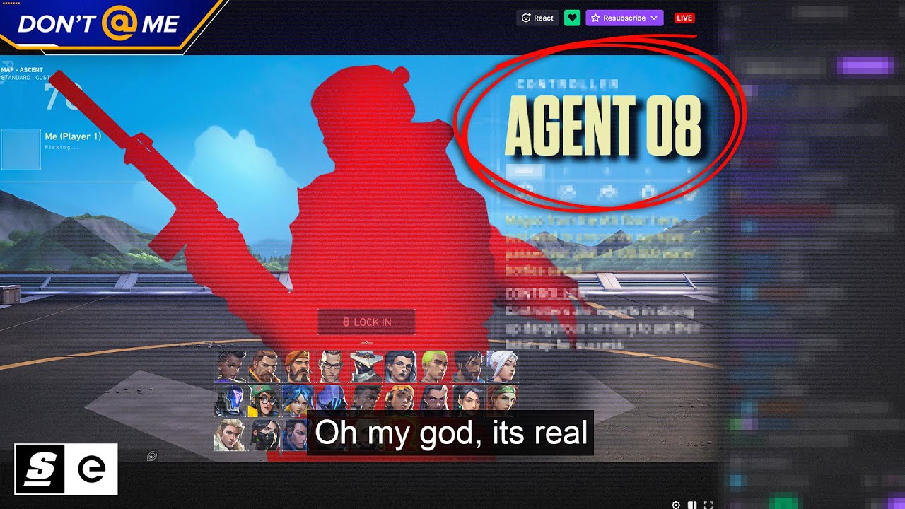 Valorant's Secret Agent 08 Explained