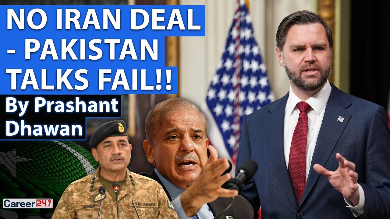 US-IRAN PEACE TALKS FAIL | Netanyahu Released Eye-Opening Video | By Prashant Dhawan