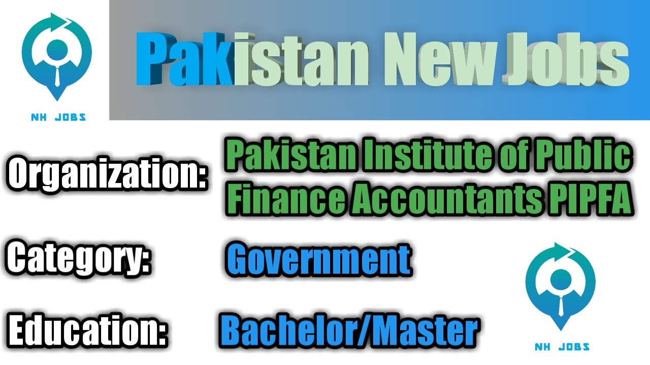Pakistan New Jobs 2020